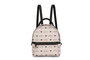 Lucky Bees Mochila Crema y Negro